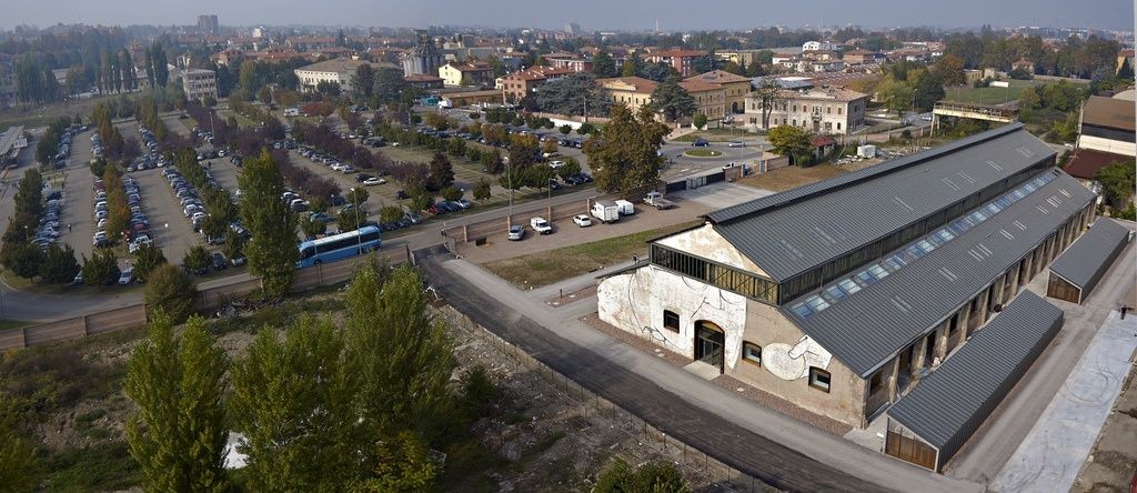 Dalle officine meccaniche reggiane al tecnopolo: i dettagli del ... Officine meccaniche reggiane
