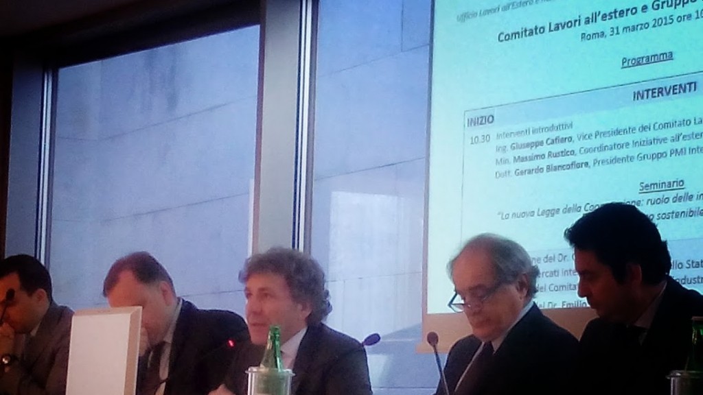 Gerardo Biancofiore, Presidente PMI Internazionale dell'ANCE Associazione Nazionale Costruttori Edili e Presidente di ANCE Foggia