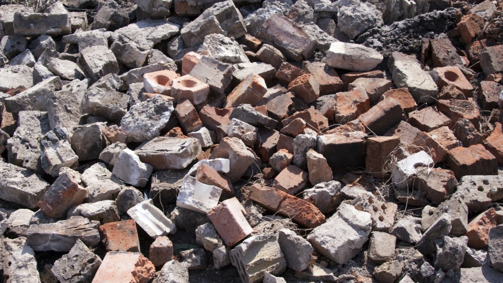 costruzione dei rifiuti
