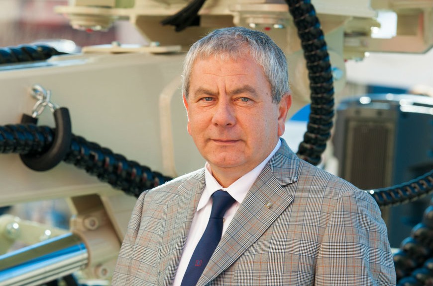 Renzo Comacchio, il nuovo presidente di Ucomesa