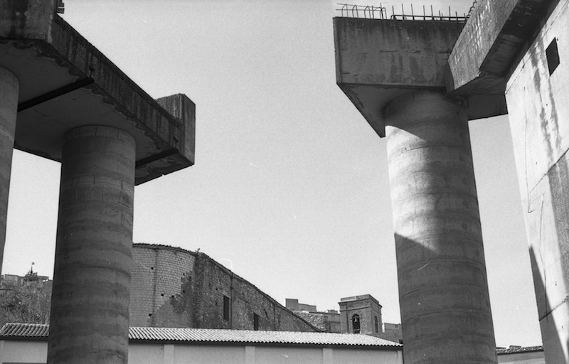 Viadotto incompleto a Cammarata (Agrigento). Foto: Maria Clara Caracciolo