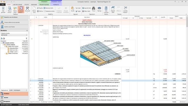 Software computo metrico e contabilità lavori: Regolo di Namirial