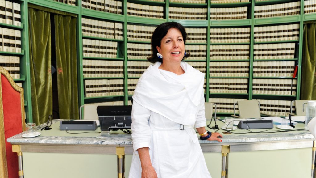 Federica Brancaccio, la nuova presidente di Federcostruzioni